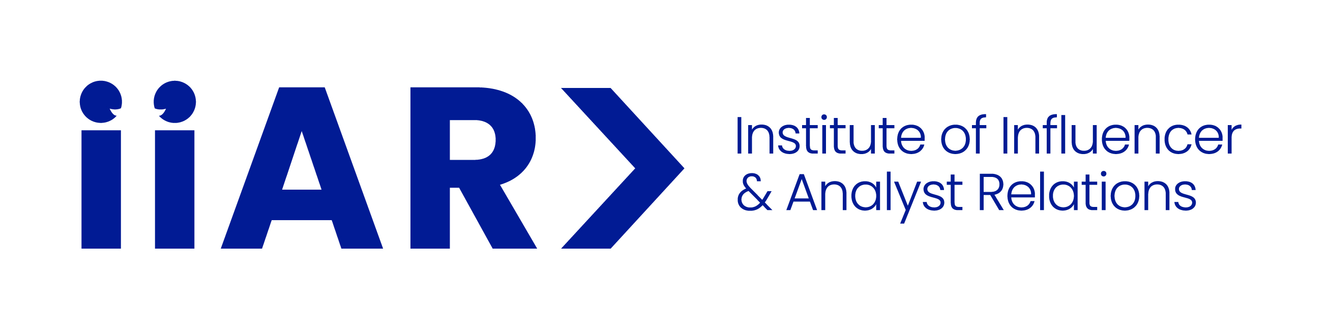 The IIAR> (Institute of Influencer & Analyst Relations)
